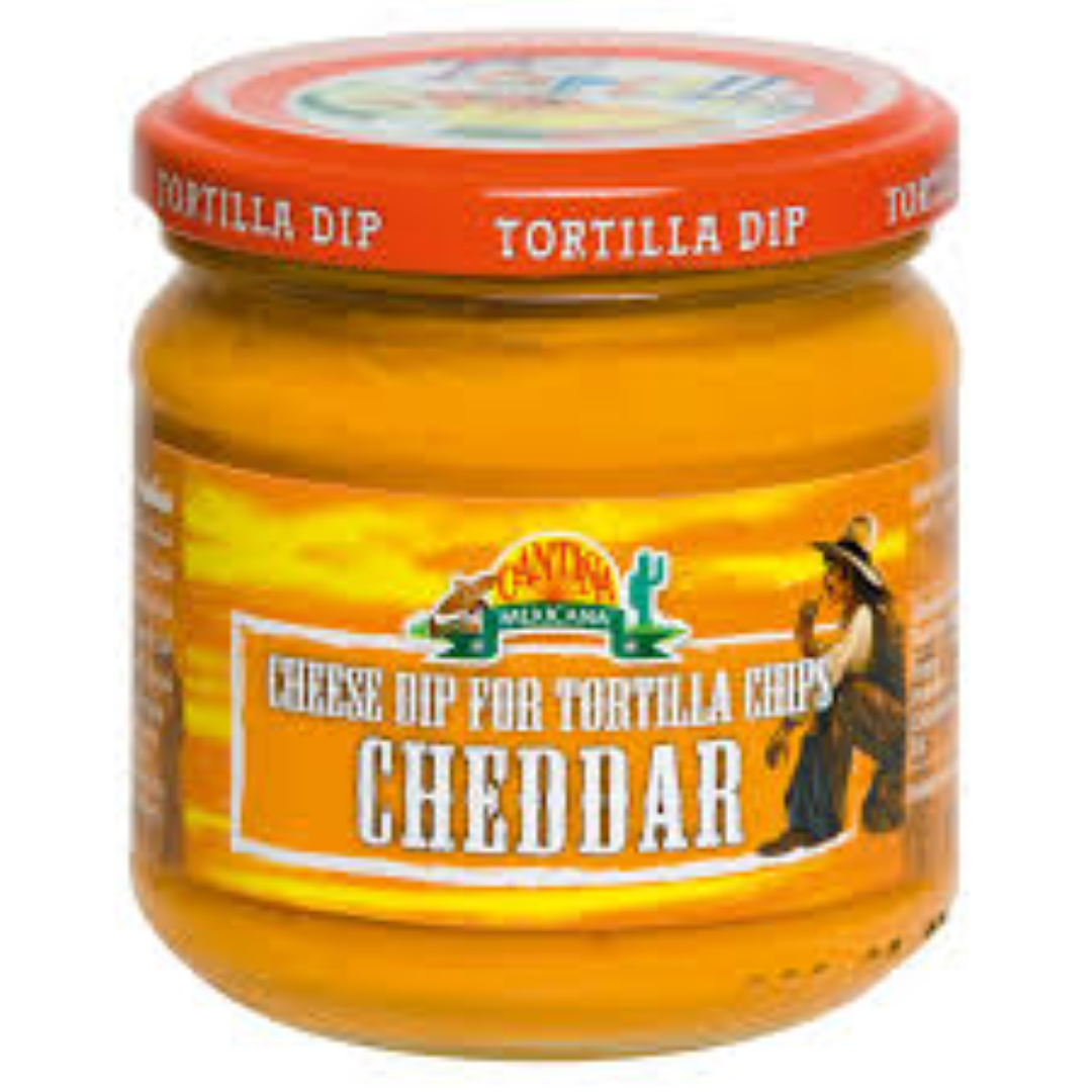 CANTINA MEX CHEESE DIP TORTILLA CHIPS 